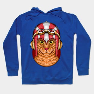 Hat Cats Hoodie